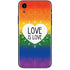 Love Is Love Rainbow iPhone XR Skin