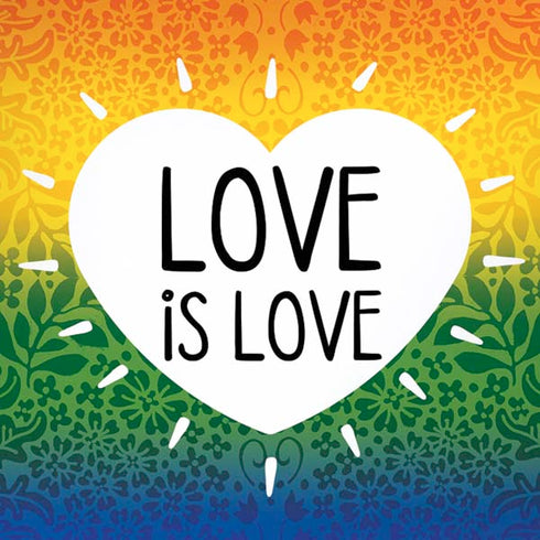 Love Is Love Rainbow iPhone XR Skin