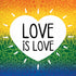 Love Is Love Rainbow iPhone XR Skin