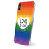 Love Is Love Rainbow iPhone XS Max Skin