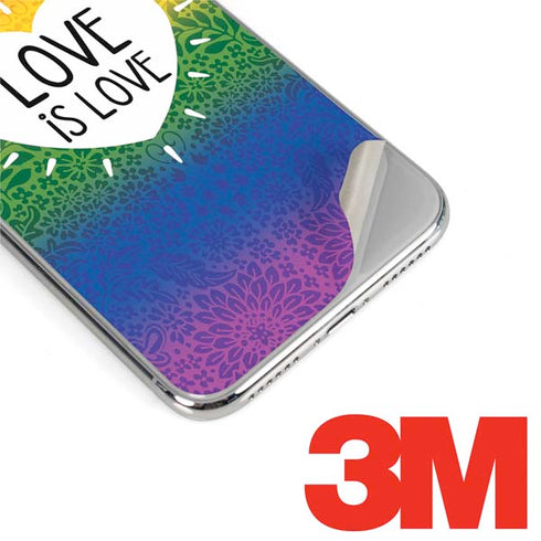 Love Is Love Rainbow iPhone XS Max Skin
