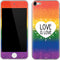 Love Is Love Rainbow Apple iPod Skin