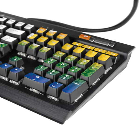 Love Is Love Rainbow K95 RGB PLATINUM Mechanical Gaming Keyboard Skin