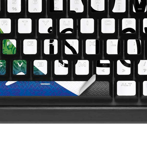 Love Is Love Rainbow K95 RGB PLATINUM Mechanical Gaming Keyboard Skin