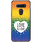 Love Is Love Rainbow LG K51/Q51 Clear Case