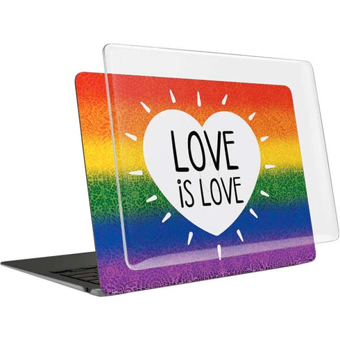 Love Is Love Rainbow MacBook Air 13in (2020) Case plus Skin