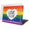 Love Is Love Rainbow MacBook Pro 13in (2020) Case plus Skin