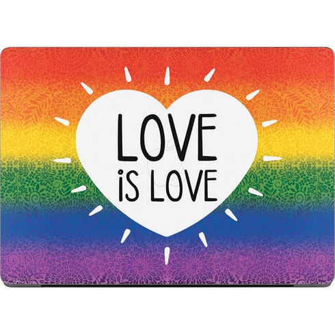 Love Is Love Rainbow MacBook Pro 14in (2021-24) Skin
