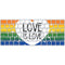 Love Is Love Rainbow Magic Keyboard Skin