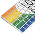 Love Is Love Rainbow Magic Keyboard Skin