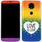 Love Is Love Rainbow Moto E5 Plus Skin
