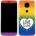 Love Is Love Rainbow Moto E5 Plus Skin