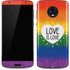 Love Is Love Rainbow Moto G6 Skin