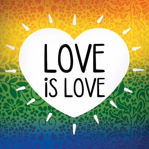 Love Is Love Rainbow Moto G6 Skin