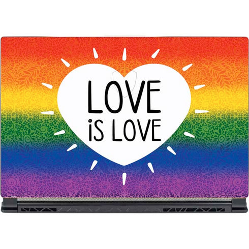 Love Is Love Rainbow MSI GS65 Stealth Laptop Skin