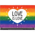 Love Is Love Rainbow MSI GS65 Stealth Laptop Skin