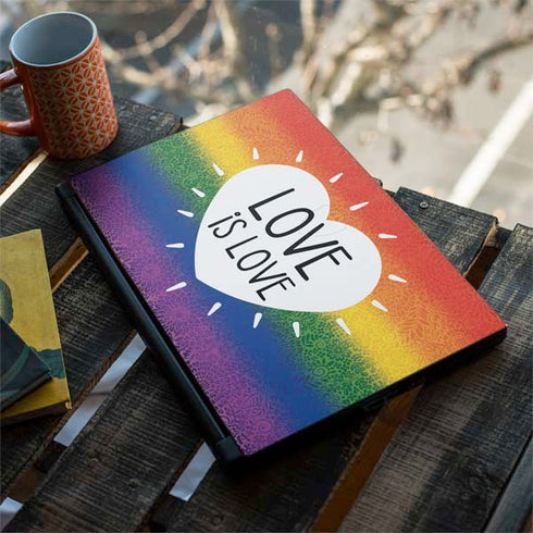 Love Is Love Rainbow MSI GS65 Stealth Laptop Skin