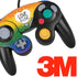 Love Is Love Rainbow Nintendo GameCube Controller Skin