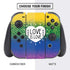 Love Is Love Rainbow Nintendo Switch Bundle Skin