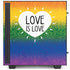 Love Is Love Rainbow NZXT H510 Compact ATX Mid-Tower Case Skin
