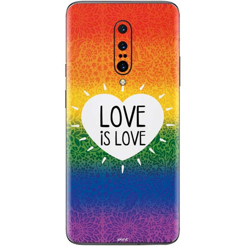 Love Is Love Rainbow OnePlus 7 Pro Skin