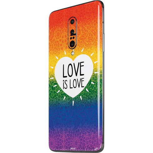 Love Is Love Rainbow OnePlus 7 Pro Skin