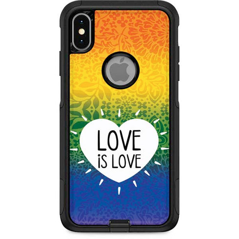 Love Is Love Rainbow Otterbox Commuter iPhone Skin