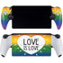 Love Is Love Rainbow PlayStation Portal Remote Player Skin