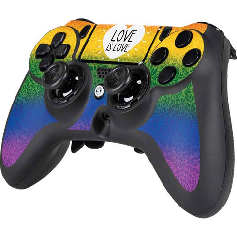 Love Is Love Rainbow PS4/PC SCUF Impact Controller Skin