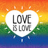 Love Is Love Rainbow PS4 Pro/Slim Controller Skin