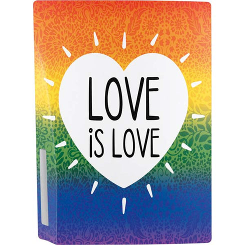 Love Is Love Rainbow PS5 Console Skin