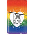 Love Is Love Rainbow PS5 Slim Disk Console Skin