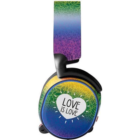 Love Is Love Rainbow SteelSeries Arctis 3 Skin