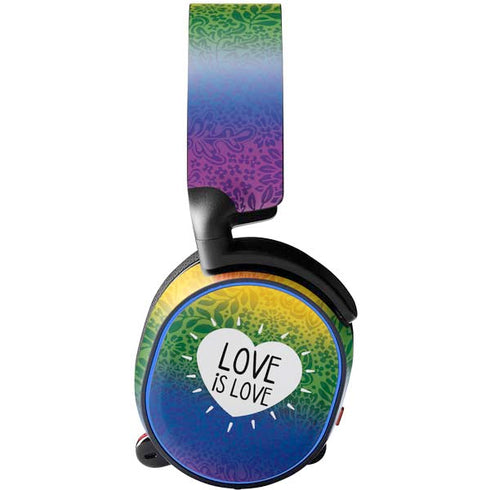 Love Is Love Rainbow SteelSeries Arctis 5 Skin