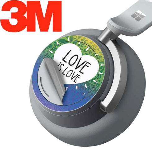 Love Is Love Rainbow Surface Headphones Skin