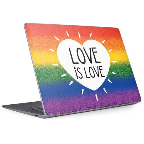 Love Is Love Rainbow Surface Laptop 3 13.5in Skin