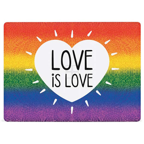 Love Is Love Rainbow Surface Laptop 3 13.5in Skin
