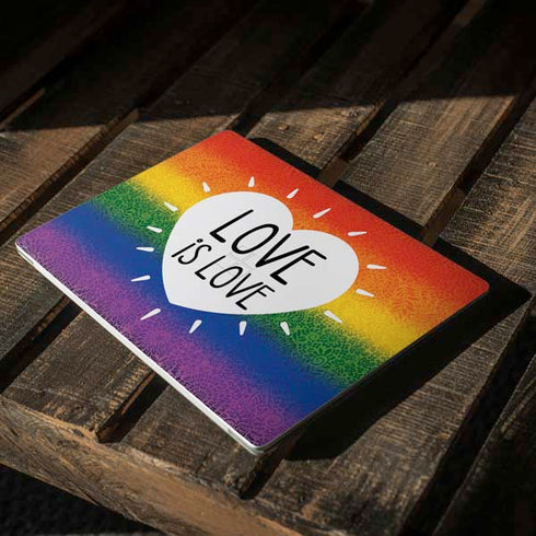 Love Is Love Rainbow Surface Laptop 3 13.5in Skin