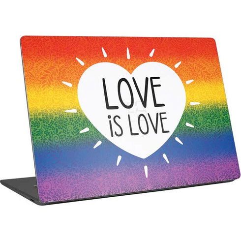 Love Is Love Rainbow Surface Laptop 4 15in Skin