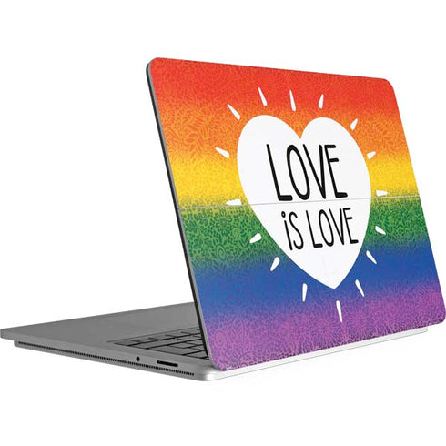 Love Is Love Rainbow Surface Laptop Studio Skin