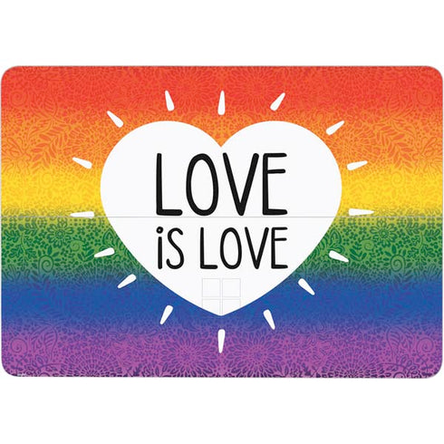 Love Is Love Rainbow Surface Laptop Studio Skin