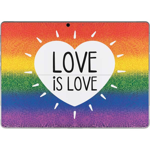 Love Is Love Rainbow Surface Pro 8 Skin