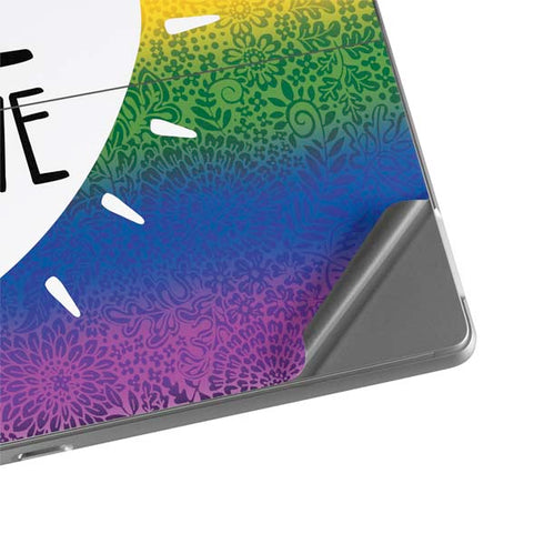 Love Is Love Rainbow Surface Pro 8 Skin