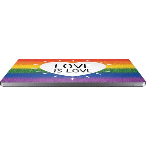 Love Is Love Rainbow Universal Laptop 11in (8.8 x 6.2in) Skin