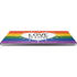 Love Is Love Rainbow Universal Laptop 11in (8.8 x 6.2in) Skin