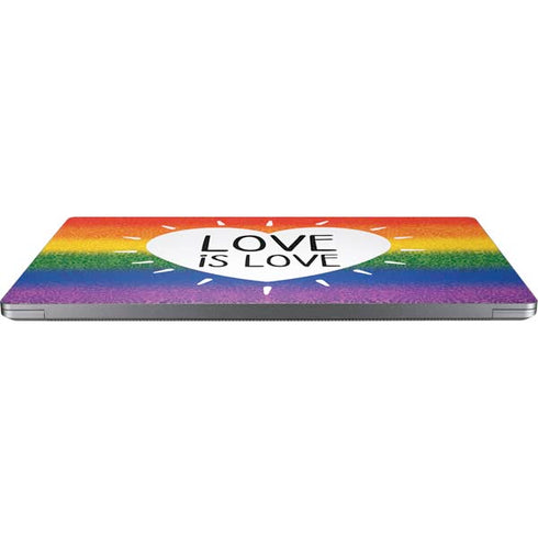 Love Is Love Rainbow Universal Laptop 14in (11.4 x 8.2in) Skin