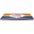 Love Is Love Rainbow Universal Laptop 14in (11.4 x 8.2in) Skin