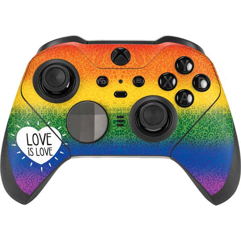 Love Is Love Rainbow Xbox Elite Wireless Controller Series 2 Skin