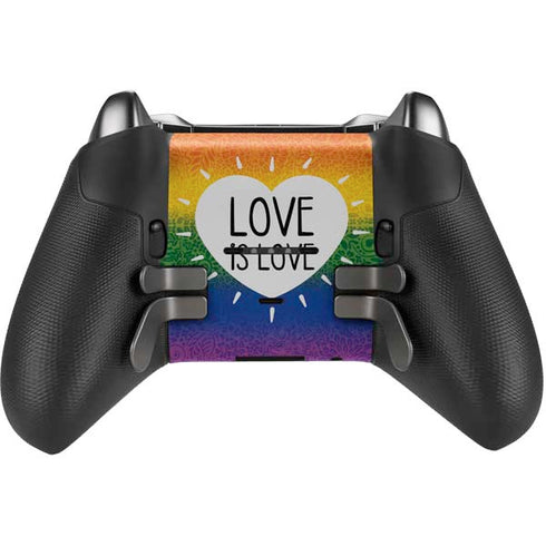 Love Is Love Rainbow Xbox Elite Wireless Controller Series 2 Skin