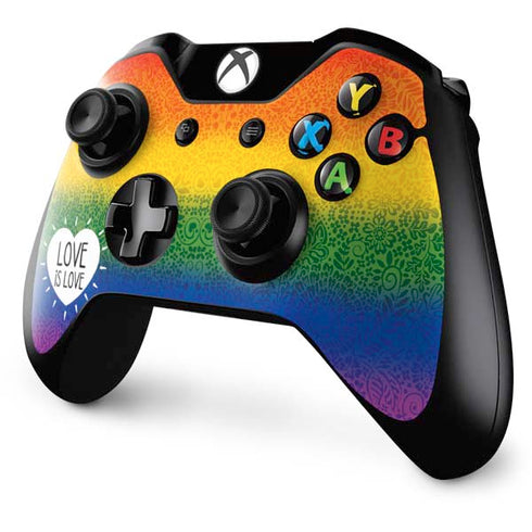 Love Is Love Rainbow Xbox One Controller Skin